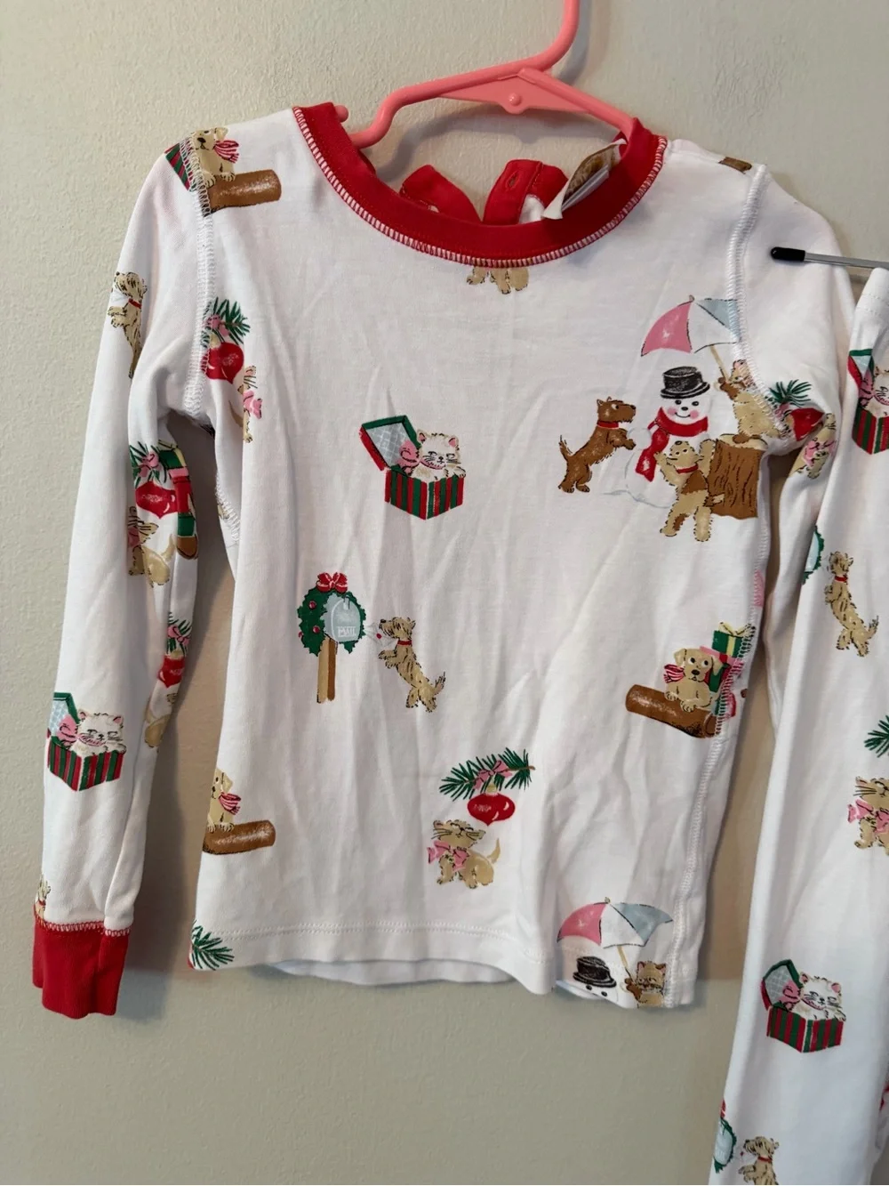 The Beaufort Bonnet Company Holiday Animal Print Pajama Set